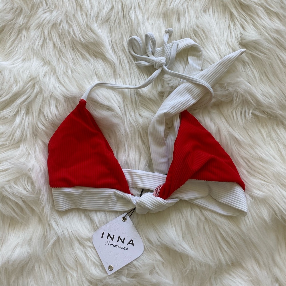Rib bikini top